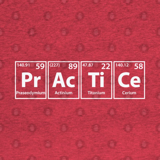 Practice (Pr-Ac-Ti-Ce) Periodic Elements Spelling by cerebrands